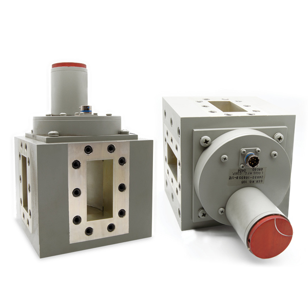 LO SERIES - WR284 - Lower Frequency/ Larger Size Waveguide Switches by Logus Microwave Image