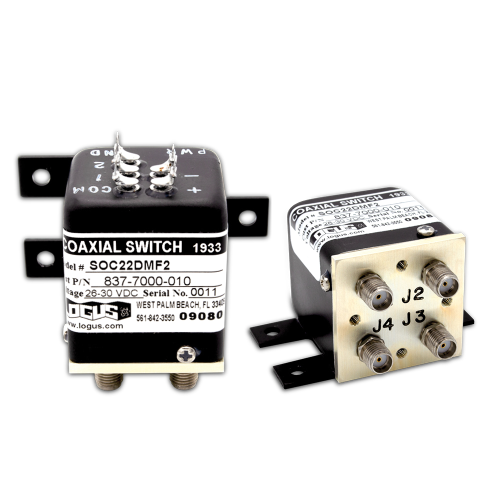 DPDT Coaxial Switch Image - LMC224ANL7 Image