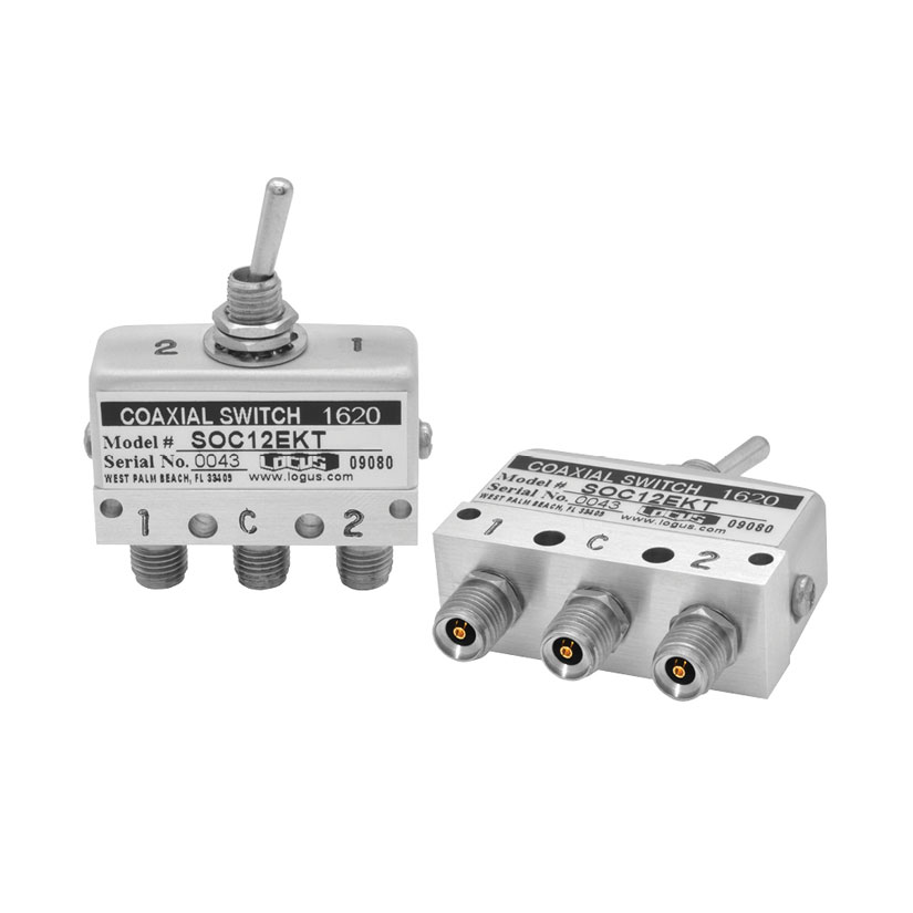 Coaxial SOC12EKT Switch with 2.9mm Connector