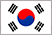 Korea Representative for Logus Microwave Country Flag Image