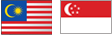 Mylasia and Singapore Representative for Logus Microwave Country Flag Images