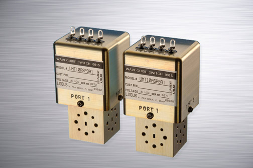 SPDT, Ultra-light WR10 Waveguide Switch, Pulse Latching, 75 – 110 GHz