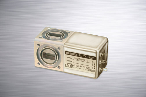 DPDT Transfer, Ultra-Light WR62 Waveguide Switch, Fully Sealed and Pressurized, Airborne, 12.4 – 18 Ghz