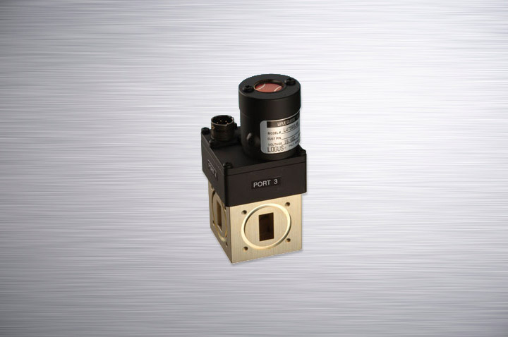 DPDT Transfer, WR75 Waveguide Switch, O-Ring Flange, Weatherized, Override with Clear Cover